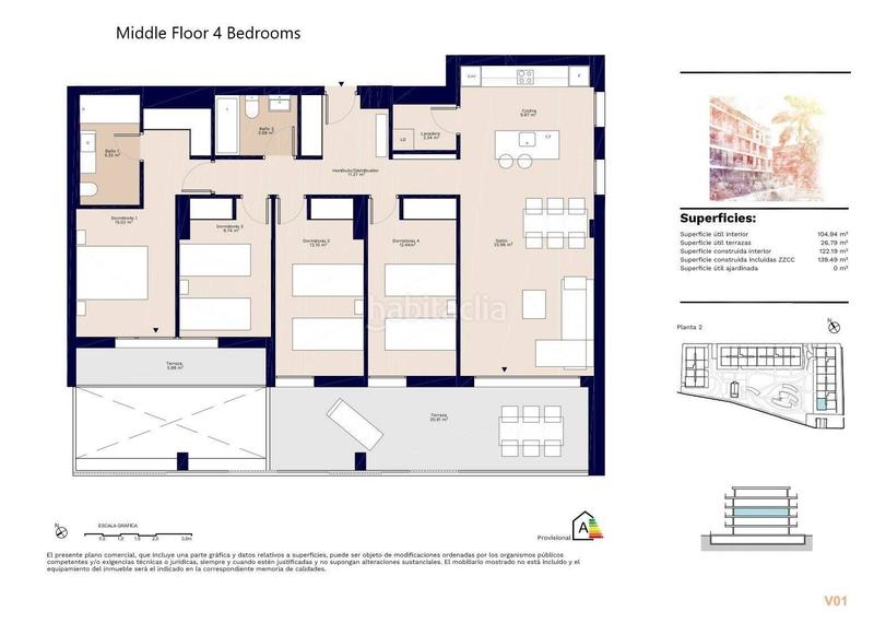 Foto c56c9a5d-7f2b-4eef-ad1c-cb03354212db. Appartement dans El Puerto Dénia