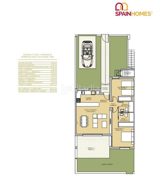 Foto f86e0d49-785b-49cd-9674-950599a4c38c. Apartamento en Desamparados - Hurchillo - Torremendo Orihuela