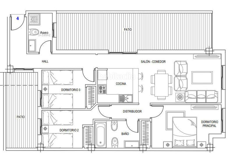 Foto 51e699ec-d3f2-4f62-b248-a09ac917ce8f. Apartament a Los Castillejos - La Trinidad Málaga