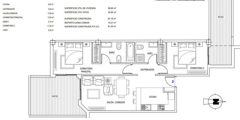 Foto e8bb988f-353a-4905-a0cd-5eccc84112c7. Apartament a Los Castillejos - La Trinidad Málaga