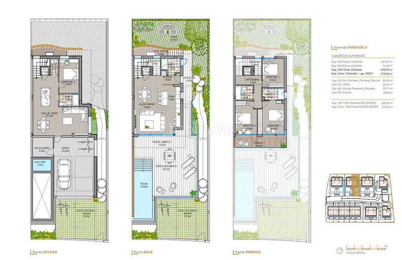 Foto 1ce4d4d1-94a1-46b3-968a-a08a5a58ca19. Casa amb piscina a La Cala Golf - Lagar Martell Mijas