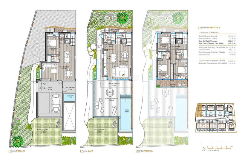 Foto b1ca4695-8cb3-40a0-a79f-e3bb9ae2708a. Casa amb piscina a La Cala Golf - Lagar Martell Mijas