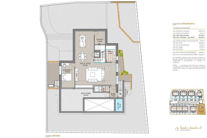 Foto f17d386d-9f6d-44f9-888d-01a4712a2699. Casa amb piscina a La Cala Golf - Lagar Martell Mijas