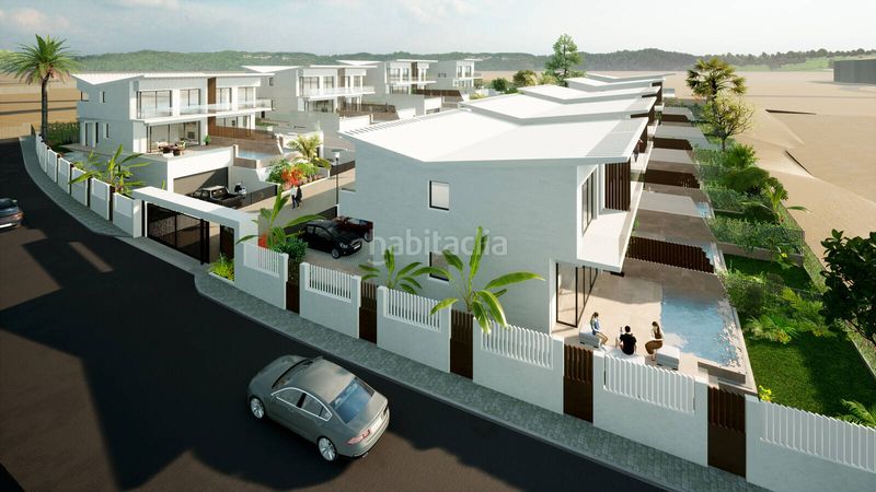 Foto f27d0caf-3ae1-4605-aaa6-b23f6944651f. Casa amb piscina a La Cala Golf - Lagar Martell Mijas