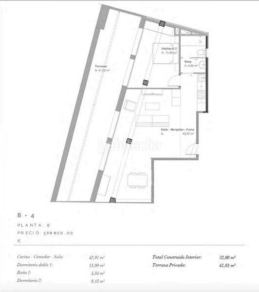 Foto 7f383ac5-f452-495e-85d0-6430db5ee75c. Apartamento en Navas Barcelona