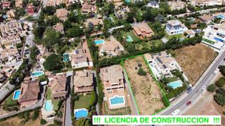 Terreny residencial a Calle la chumbera 24. Parcela marbella centro con vistas al mar y licencia