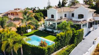 Xalet a Calle la chumbera 24. Villa de lujo en centro de marbella