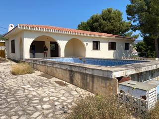 Casa en San Rafael - Nucia Park. Casa en barranco hondovaradero, 2500m de parcela, parking y pisc