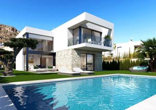 Casa a Golf Bahía. Villa en venta en finestrat alicante