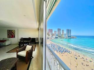 Pis  Madrid. Piso en venta en playa de levante  benidorm primera línea de pla