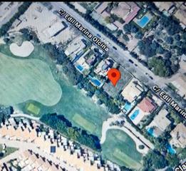 Terreny residencial a Alicante Golf. Gran oportunidad! solar urbano en venta de 504 m2 en edil marina