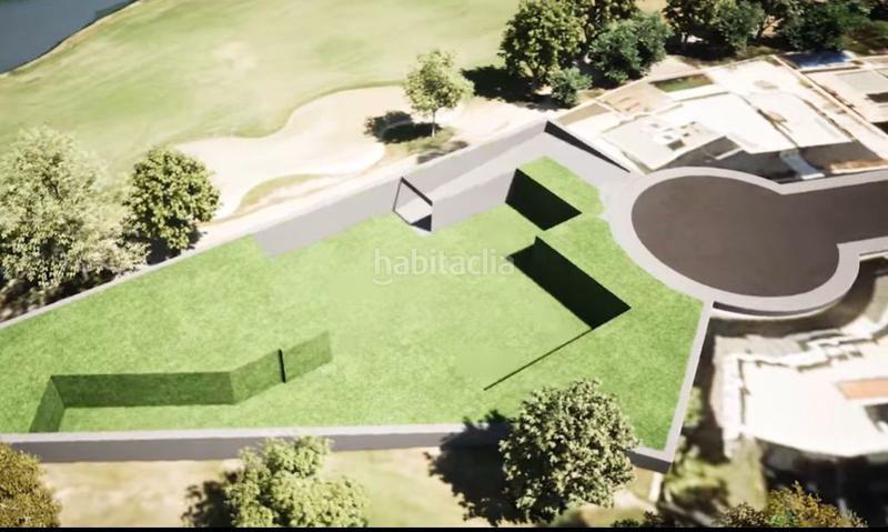 Foto f6d358a0-7467-4b91-bef2-b29f8eccb328. Terreno residencial parcela en venta con vistas privilegiadas golf en Alicante