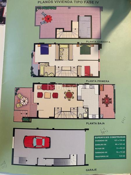 Foto 437ef94e-cca5-453f-a92b-2e6c64f13a9c. Zweistöckige wohnung mit parking in Casillas Murcia