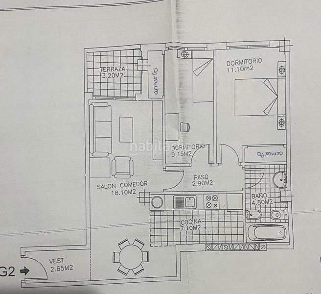 Foto 70f44ac2-83e8-4bb7-8915-db8608ad7b93. Pis amb calefacció aparcament a Juan de Borbón Murcia