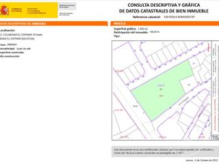 Terreny residencial a El Espinar Pueblo. Solar urbano venta el espinar