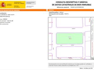 Terreny residencial  N/a. Solar urbano venta ávila