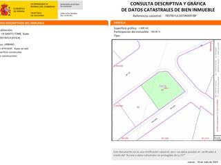 Residential Plot  N/a. Suelo venta ávila