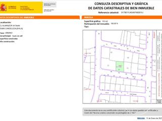 Terreny residencial a Candeleda. Solar urbano venta candeleda
