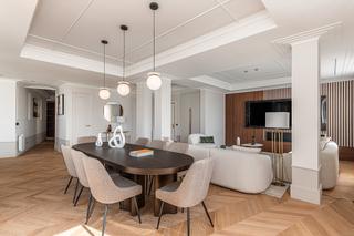Pis  Calle del general pardias. Exclusiva vivienda de 319 m reformada con terrazas y garaje en