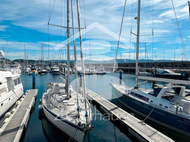 Foto fc135a17-3b04-4f23-afb4-2e615569c143. Dachwohnung mit heizung parking in Sanxenxo pueblo Sanxenxo