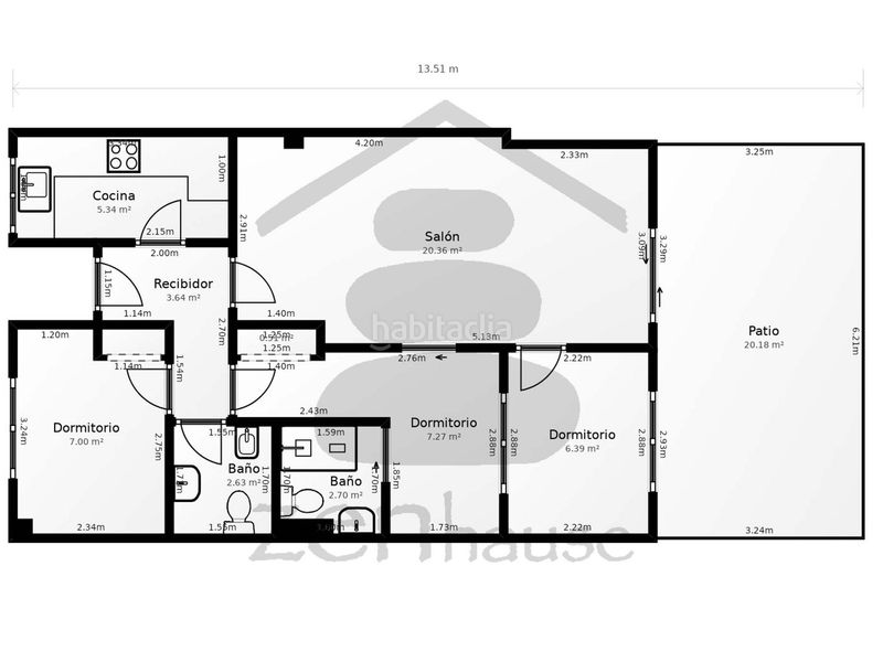 Foto e126fced-748c-4540-9530-458612754cb7. Pis amb aparcament a Montserrat-Parque Empresarial San Fernando de Henares