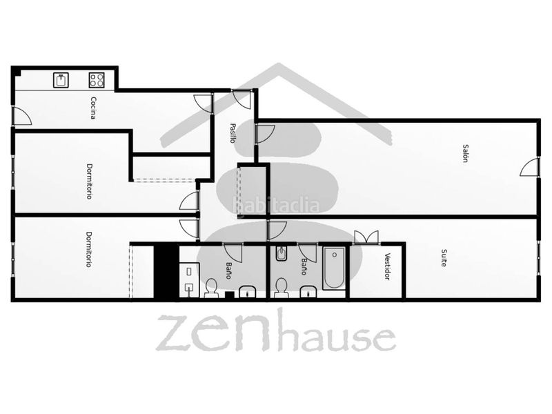 Foto a503a745-c4c5-452f-a67e-b57a4e7b29fd. Flat with heating parking pool in San Isidro Getafe