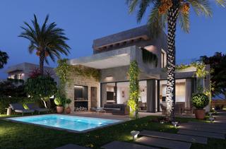 Xalet a Las cunas. Chalet en venta en desert springs resort, 4 dormitorios.