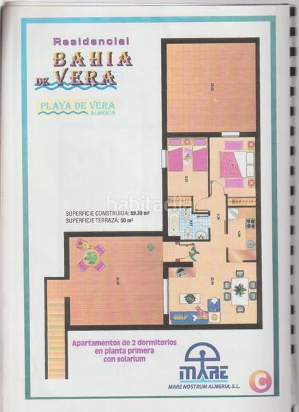 Foto 6cc487cf-1d39-489a-9d32-365e225fdb0f. Piccolo appartamento in tortuga boba 5 in Vera playa naturista Vera