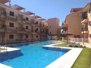 Apartament a Águilas a calabardina. Apartamento en venta en los geráneos, 2 dormitorios.