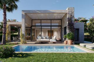 Xalet a Las cunas. Villa en venta en desert springs resort, 3 dormitorios.