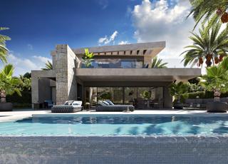 Xalet a Las cunas. Chalet en venta en desert springs resort, 3 dormitorios.