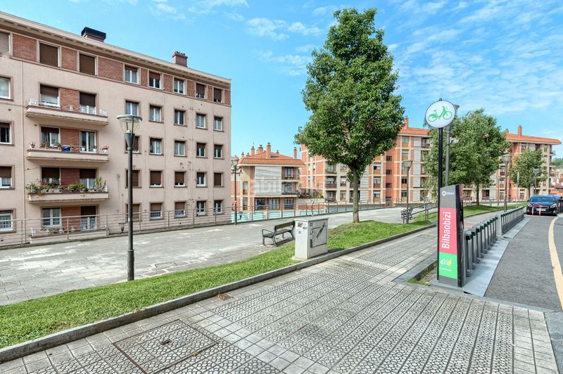 Foto c1bdea05-a06d-4968-9264-2f9d6b9e2bf4. Rent flat with heating in Matiko - Ciudad Jardín Bilbao