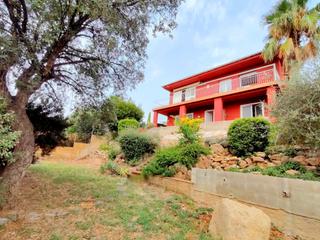 Casa a Cabanyes-Mas Ambrós-Mas Pallí. Chalet mediterráneo en calonge