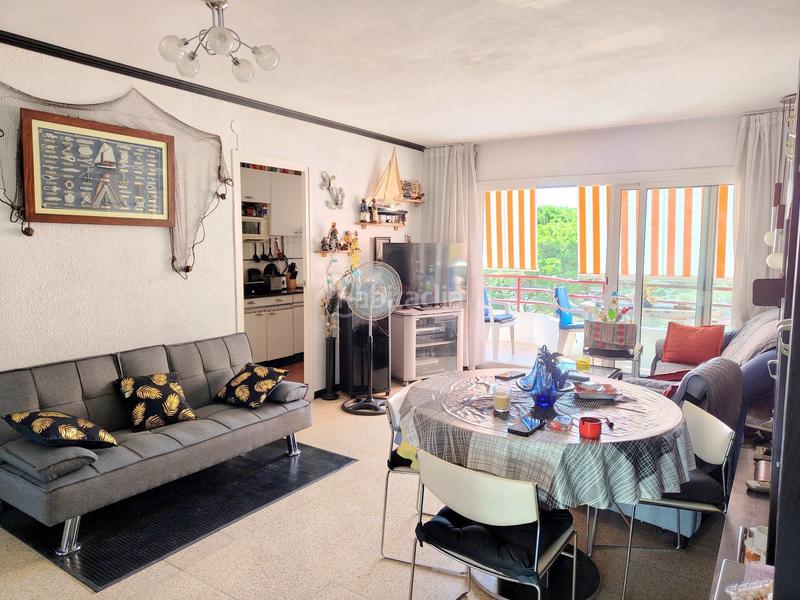 Foto 1291ae83-186e-4ed0-871a-ca603b7333fb. Apartamento  con terraza, ascensor, vista al mar y a 500m de la playa en Platja d´Aro