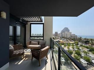 Apartament a Marisol Park - Ortembach - Los Almendros. Moderno apartamento con vistas panorámicas al mar