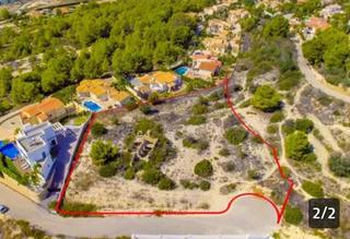 Terreny residencial a Cometa. Parcela