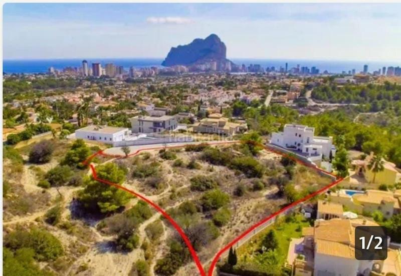 Foto 7c3b8933-dea1-402b-9c5b-79eb463076fa. Terrain résidentiel dans Cometa Calp