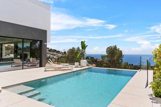 Xalet en Altea Ciudad. Villa senza