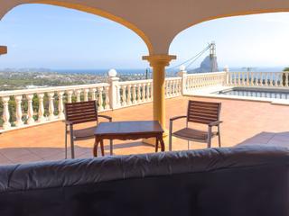 Chalet in Oltamar - Cucarres. Villa en calpe