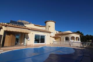 Casa en Canuta. Casa  chalet en calpe  calp, zona canuta
