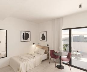 Location Studio à Avenida del conocimiento 50. Ático con terraza