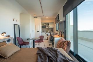 Miete Studiowohnung in Avenida del conocimiento 50. Ático con terraza