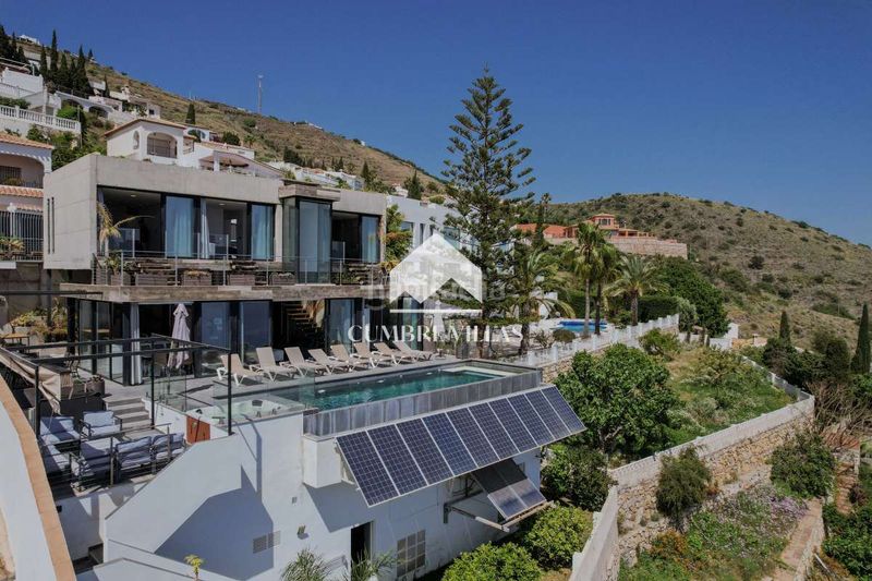 Foto 0de157fc-a8dd-4d9a-9149-79cc5ef2b09b. Casa amb piscina a Monte los Almendros - El Pargo - Costa Aguilera Salobreña