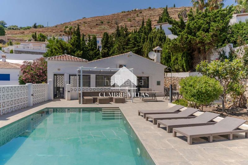 Foto b8446ad0-1796-4e3d-afa0-ae72c4357765. Maison avec piscine dans Monte los Almendros - El Pargo - Costa Aguilera Salobreña