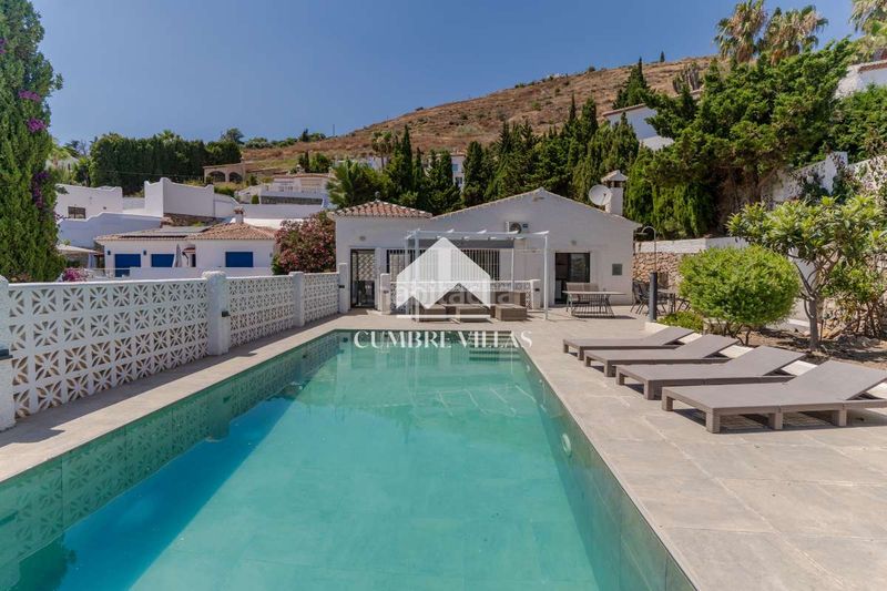 Foto d44aabb1-57f8-4113-bd95-3e6182a4097e. Maison avec piscine dans Monte los Almendros - El Pargo - Costa Aguilera Salobreña