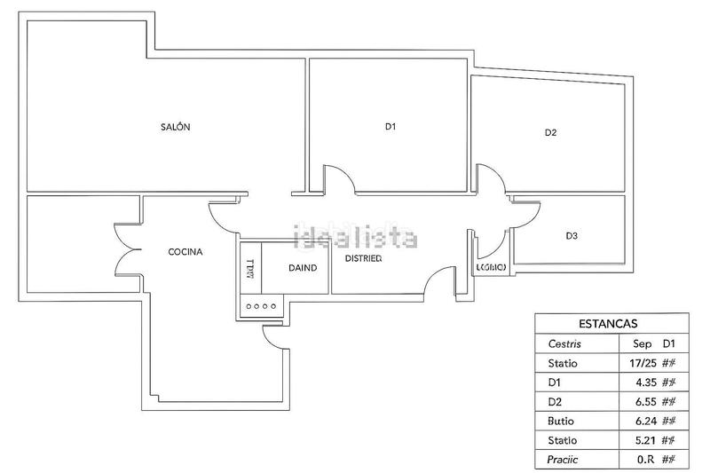 Foto 64ea3bf8-6ff8-4886-9219-44cae83e1948. Rent flat with heating in El Viso Madrid