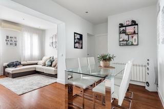 Apartament a Cuatro Caminos - Azca. Exclusiva vivienda reformada con terraza y diseño contemporáneo