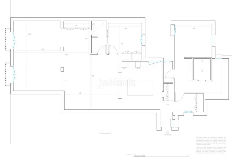 Foto cfd93b04-47d2-4308-9f6d-89ca1c16117b. Etagenwohnung mit heizung in Justicia-Chueca Madrid