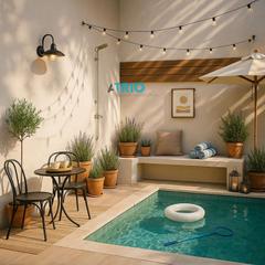 Xalet a Sa Cabaneta. Chalet adosado de nueva construcción en sa cabaneta  diseño, con