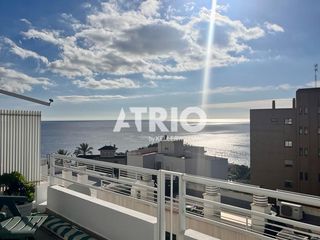 Rent Penthouse in Cala Major. Apartamento con vistas al mar